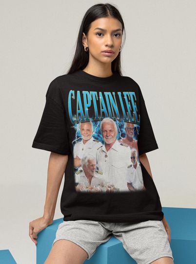 Discover Captain Lee Shirt
