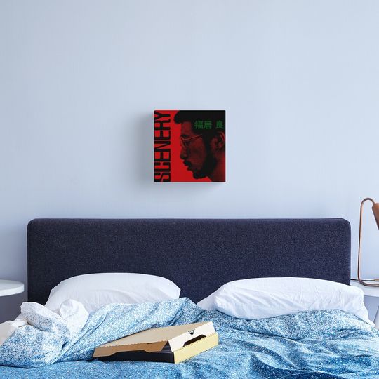 Discover Scenery (1976) | Ryo Fukui Canvas Print