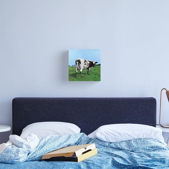 Discover Atom Heart Mother (HQ) Canvas Print