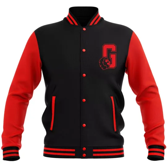 Discover Harry Potter Gryffindor Varsity Jacket - Black/Red