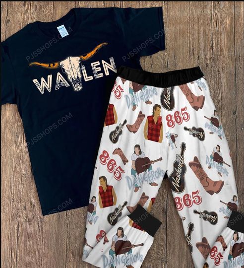 Discover Wallen Western Pajamas Set