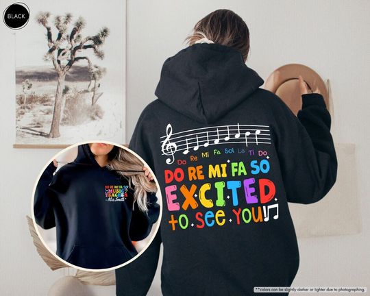 Discover Custom Music Teacher Sweatshirt, Gift For Music Teacher