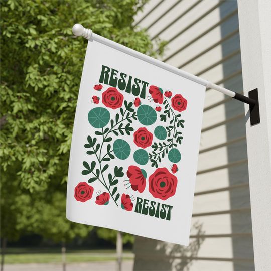 Discover Resist Flag, FDT Anti Trump Flag, Resistance Flag, FDT Flag