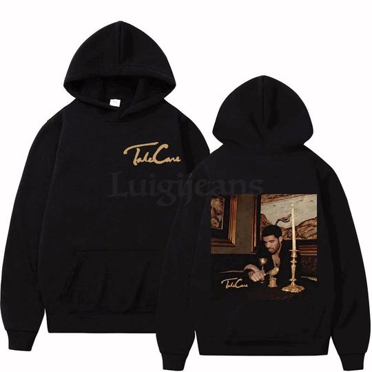 Discover Take Care Drake Album Hoodie Unisex Graphic Hip Hop Hoodie