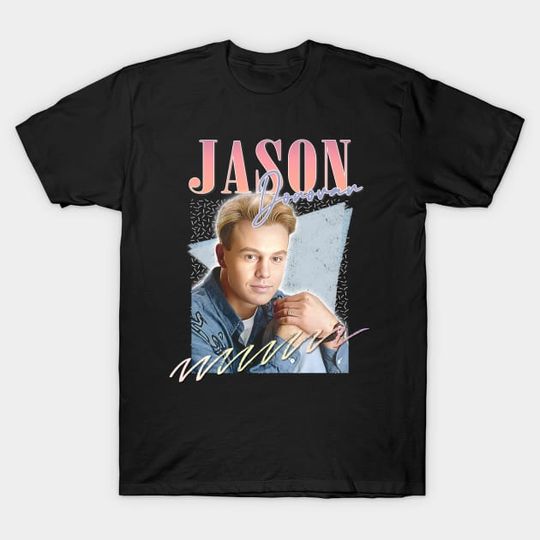 Discover Jason Donovan, 80s Retro Fan Art, Jason Donovan, T-Shirt