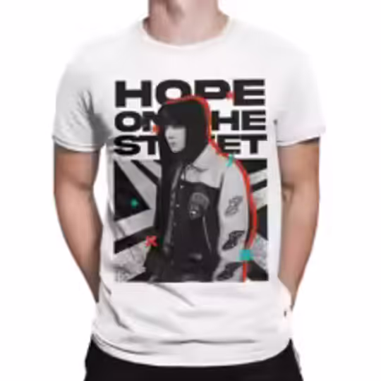 Discover Men Women J Hope On the Stage World Tour kpop T Shirt