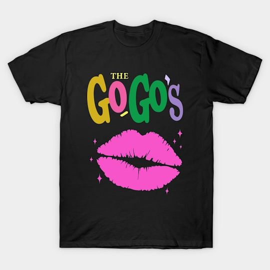 Discover The Go-Go's - The Gogos - T-Shirt