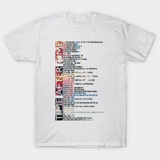 Discover Lying in My Bed - Cyndi Lauper - T-Shirt