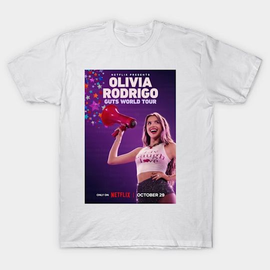 Discover Olivia Rodrigo - Butterflies - Olivia Rodrigo - T-Shirt