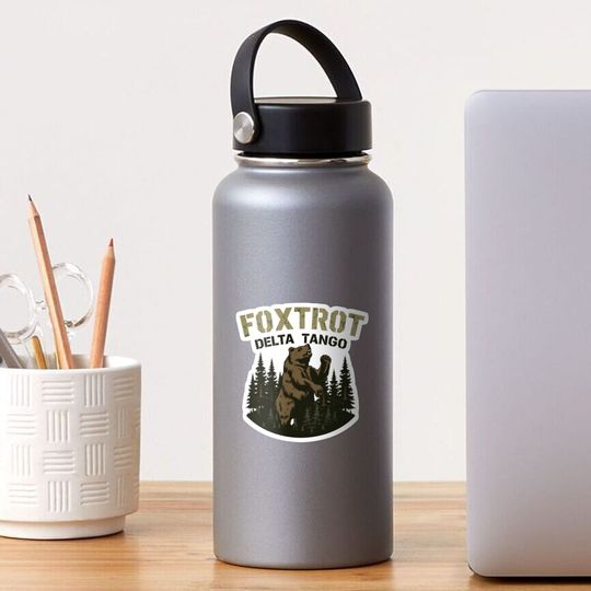 Discover Foxtrot Delta Tango Sticker