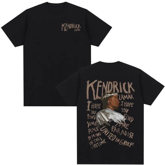 Discover Kendrick Lamar & SZA Grand National Tour 2025 Album T-Shirt Music Fan Tee
