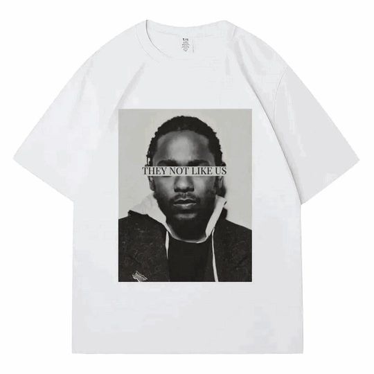 Discover They Not Like Us Kendrick Lamar Tee, Retro Rap Graphic Shirt