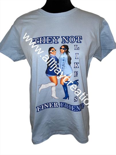 Discover Amicae Zeta They Not Like Us T-Shirt