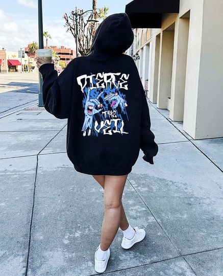Discover Ptv Hoodie Pierce Veil Crewneck Hoodie Apparel Merch Gifts for Her