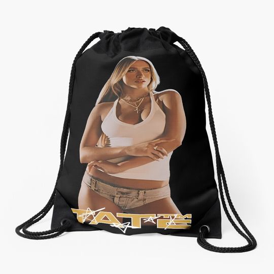 Discover Tate McRae “So Close to What” 2025 Concert Drawstring Bag, Gifts for Fan