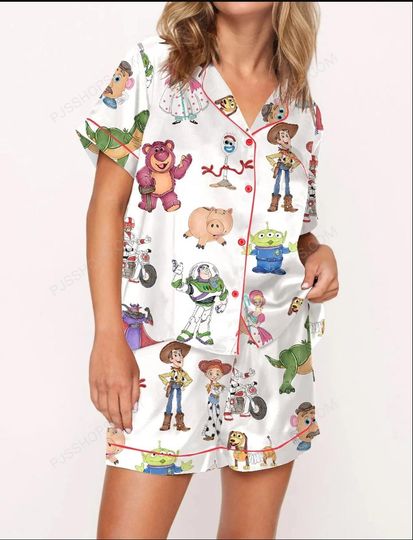 Discover Cartoon Pajama Set