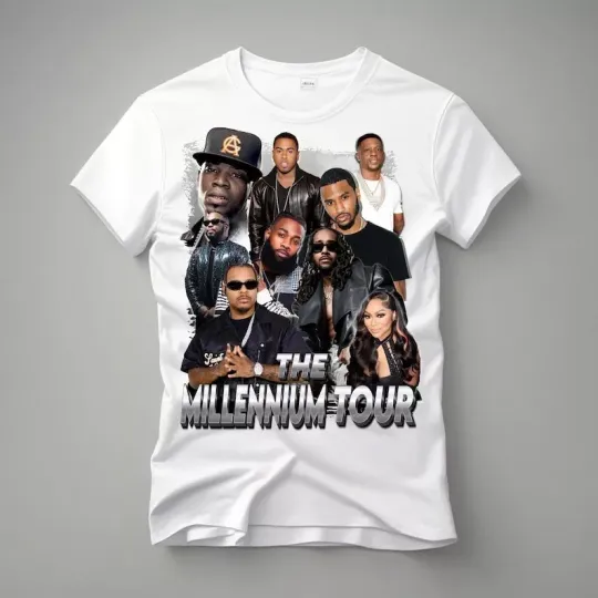 Discover Millennium Tour 2025 T-shirt, Unisex Shirt Vintage T-Shirt, Concert 2025 Shirt