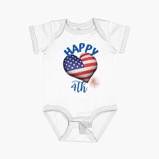 Discover Fourth of July Tshirts Baby One-Piece