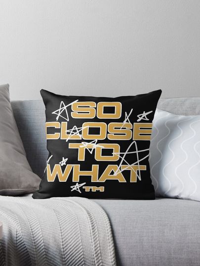 Discover Tate McRae “So Close to What” 2025 Concert Throw Pillow
