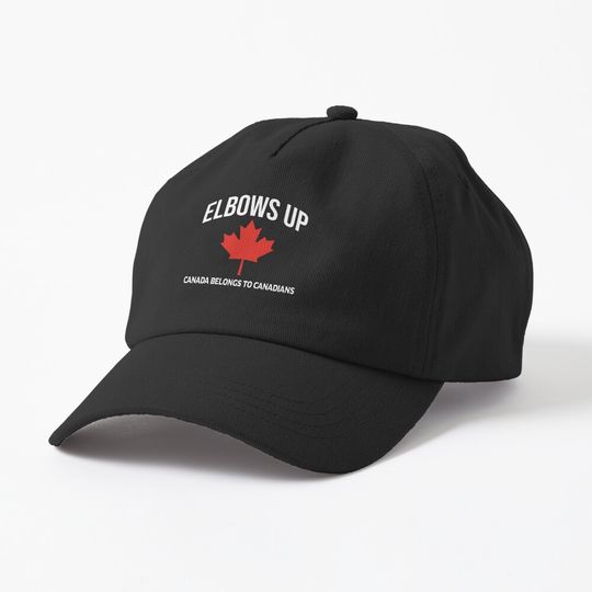 Discover Elbows Up Canada Cap