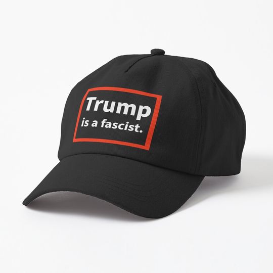 Discover Trump is a fascist.  Cap