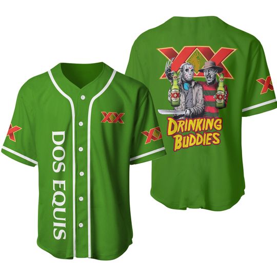 Discover Dos Equis Beer Baseball Jersey, Dos Equis Jersey Shirt