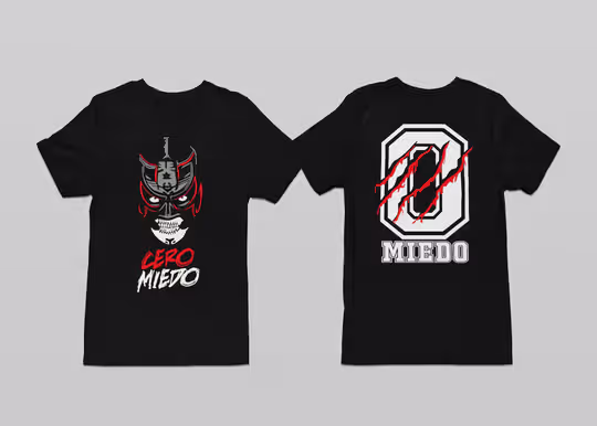 Discover Penta OM , Pentagon Cero miedo wrestling Wrestling Entertainment T-shirt