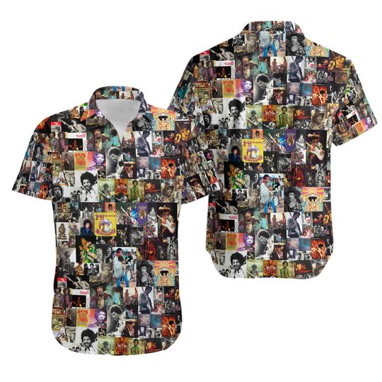Discover Jimi-Hendrix Unisex Hawaiian Shirt