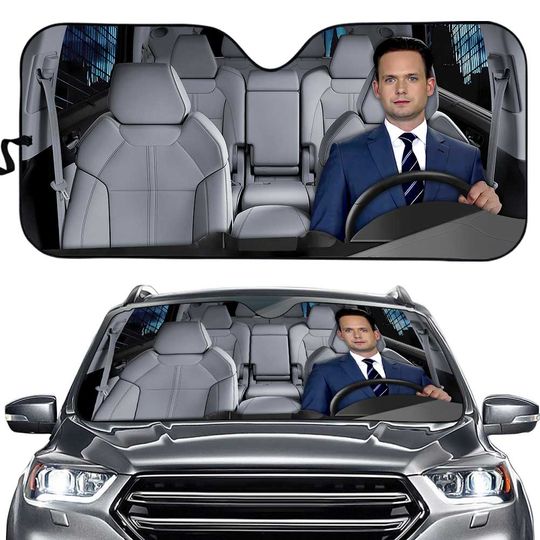 Discover Mike Ross Car Sun Shade Michael Ross Car Sun Shade