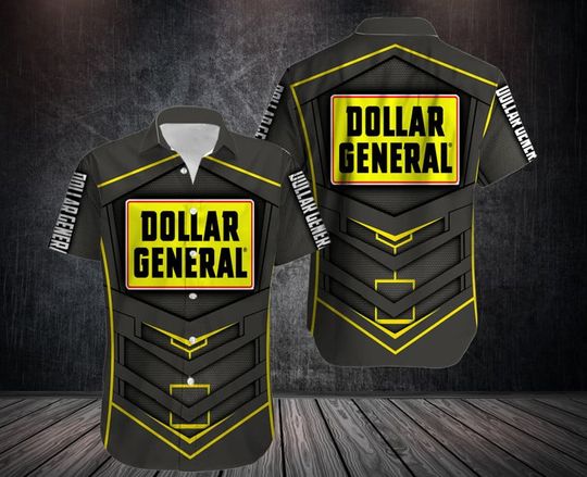 Discover Dollar General Short Sleeve Custom Hawaiian Shirt Summer Gift XTKH4740