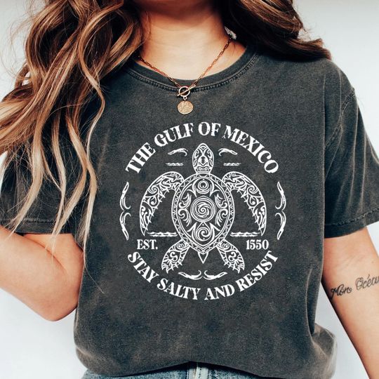 Discover Gulf of Mexico Shirt, Vintage Gulf of Mexico Since 1550 Shirt