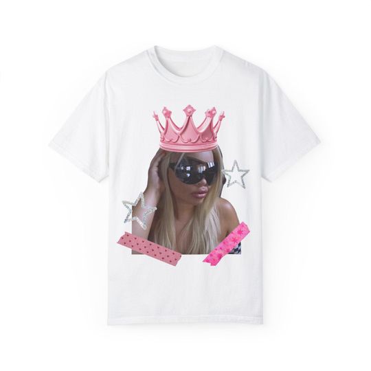 Discover Double Sided Trisha Paytas Unisex Garment-Dyed T-shirt