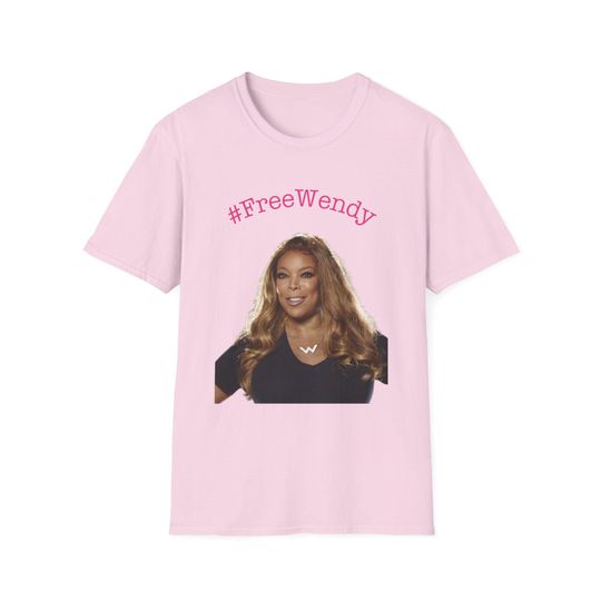 Discover Free Wendy Williams Unisex Tee - Anti Conservatorship Feminist Shirt
