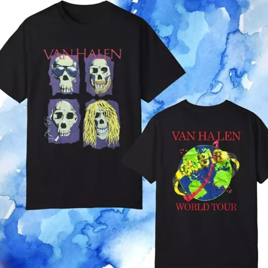 Discover van OU812 Album Rock Music T-shirt