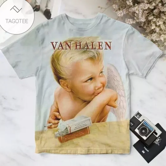 Discover 1984 Album By van 3D Shirt