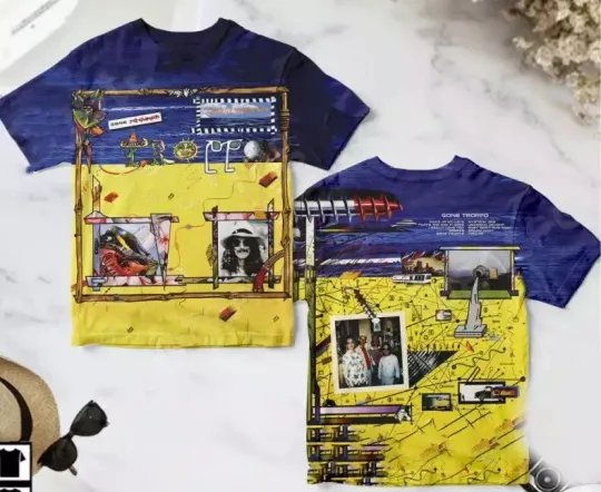Discover George Gone Troppo Album Cover AOP 3D T-shirt