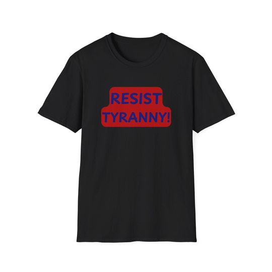 Discover Pro-Democracy Statement Shirt - American Freedom T-Shirt - Political Activism Apparel