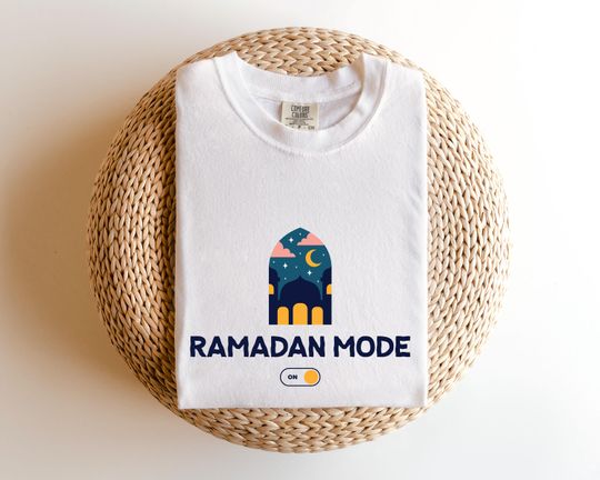 Discover Ramadan Mode On Shirt, Ramadan T-shirt, Ramadan Fasting Gifts