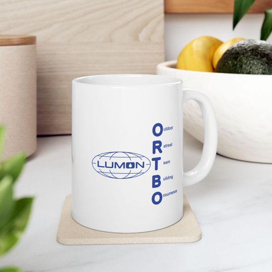 Discover Lumon Macrodata Refinement Severance Mug, Lumon Industries TV Show