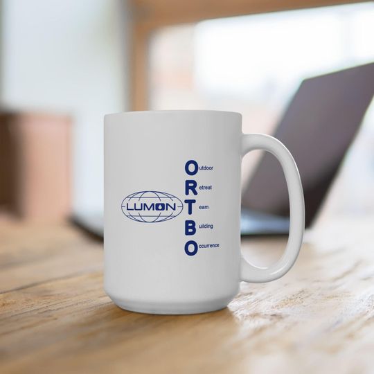Discover Lumon Macrodata Refinement Severance Mug, Severance Inspired Minimalist Mug