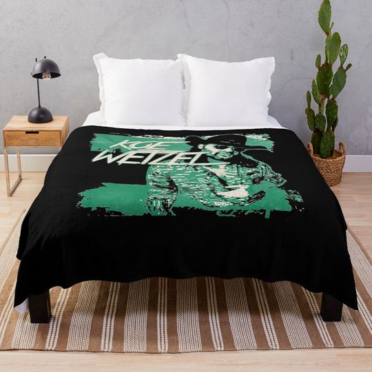 Discover Gift For Men Design Art Wetzel Throw Blanket, Home Decor