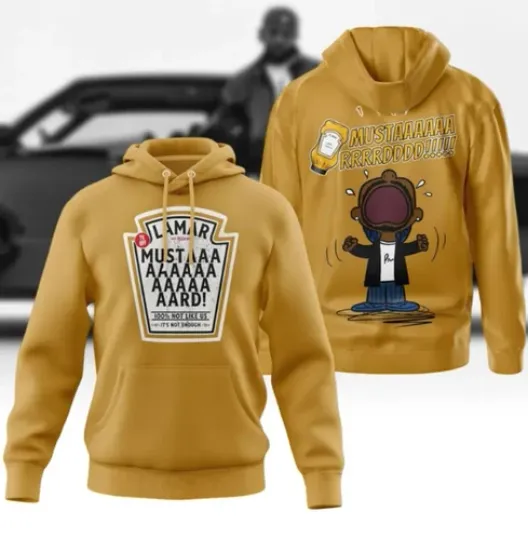 Discover Kendrick Lamar Mustard Hoodie, Gnx Album Hoodie 3d