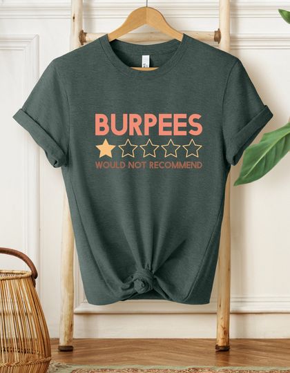 Discover Burpees Shirt, Workout Shirt, Gym Shirt, Fitness Shirt, Funny Gym Shirt