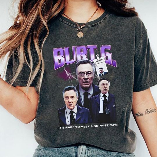 Discover Severance Burt.G quotes tee, John Turturro as Irving B. vintage bootleg T-shirt