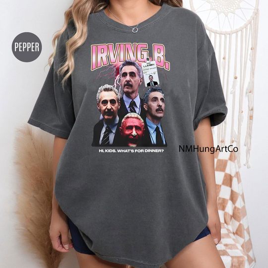 Discover Irving B Rap Tee Severance Rap tee shirt