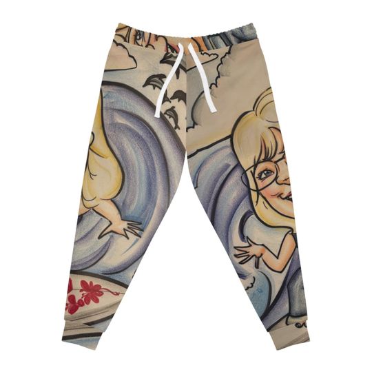 Discover Athletic Joggers (AOP)