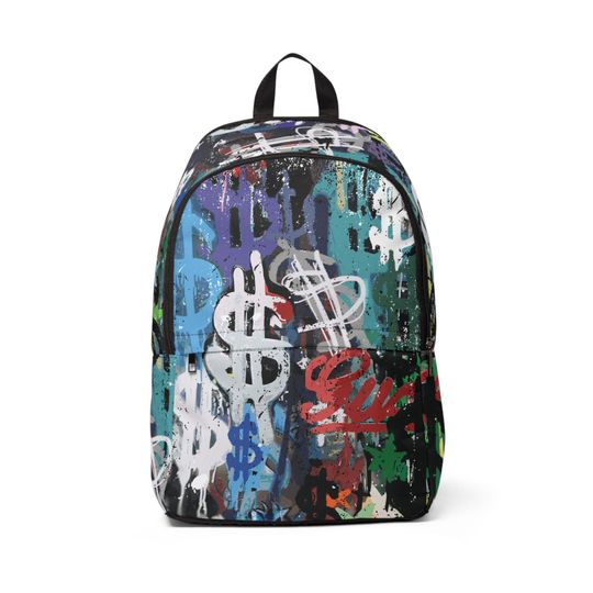 Discover GRAFFITI DOLLAR Unisex Fabric Backpack
