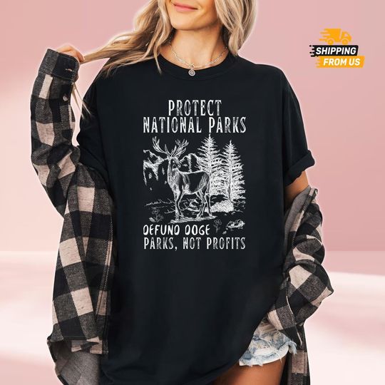 Discover Protect National Parks Shirt, Save Our Park Shirt, Protect Our Parks Shirt