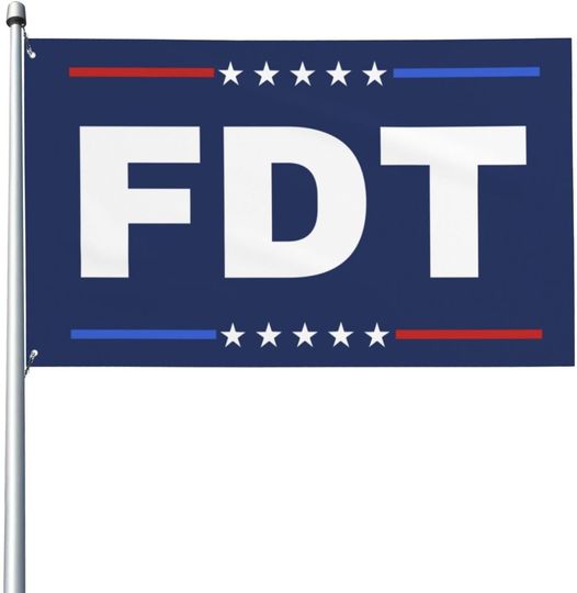 Discover FDT FlagAnti 45 47 Flags with 2 Grommets for Indoor Outdoor Not My President Banner for Garden