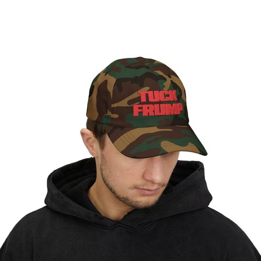 Discover Tuck Frump Classic Cap, Hat for Freedom Lovers, Adjustable Baseball Cap, Anti-Trump